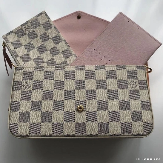 Aaa replica ru Louis Vuitton N63106 Bag Felicie Damier Pochette 0711